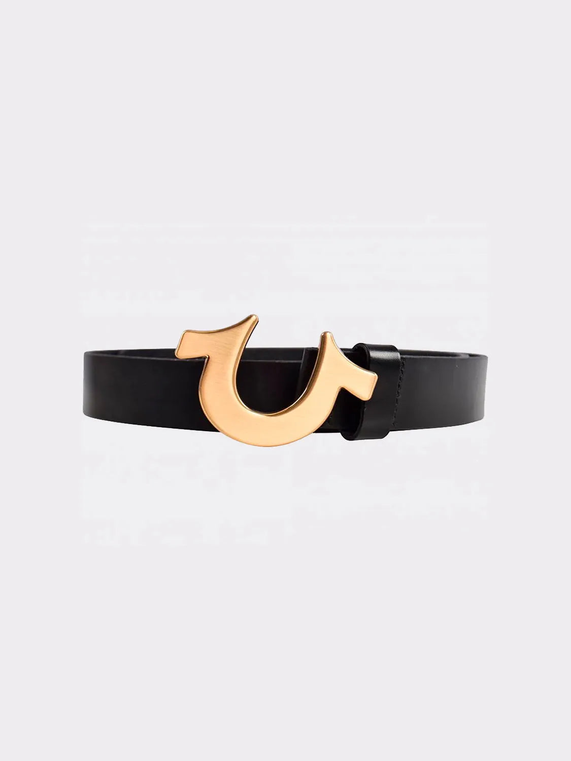 HORSESHOE BUCKLE BELT