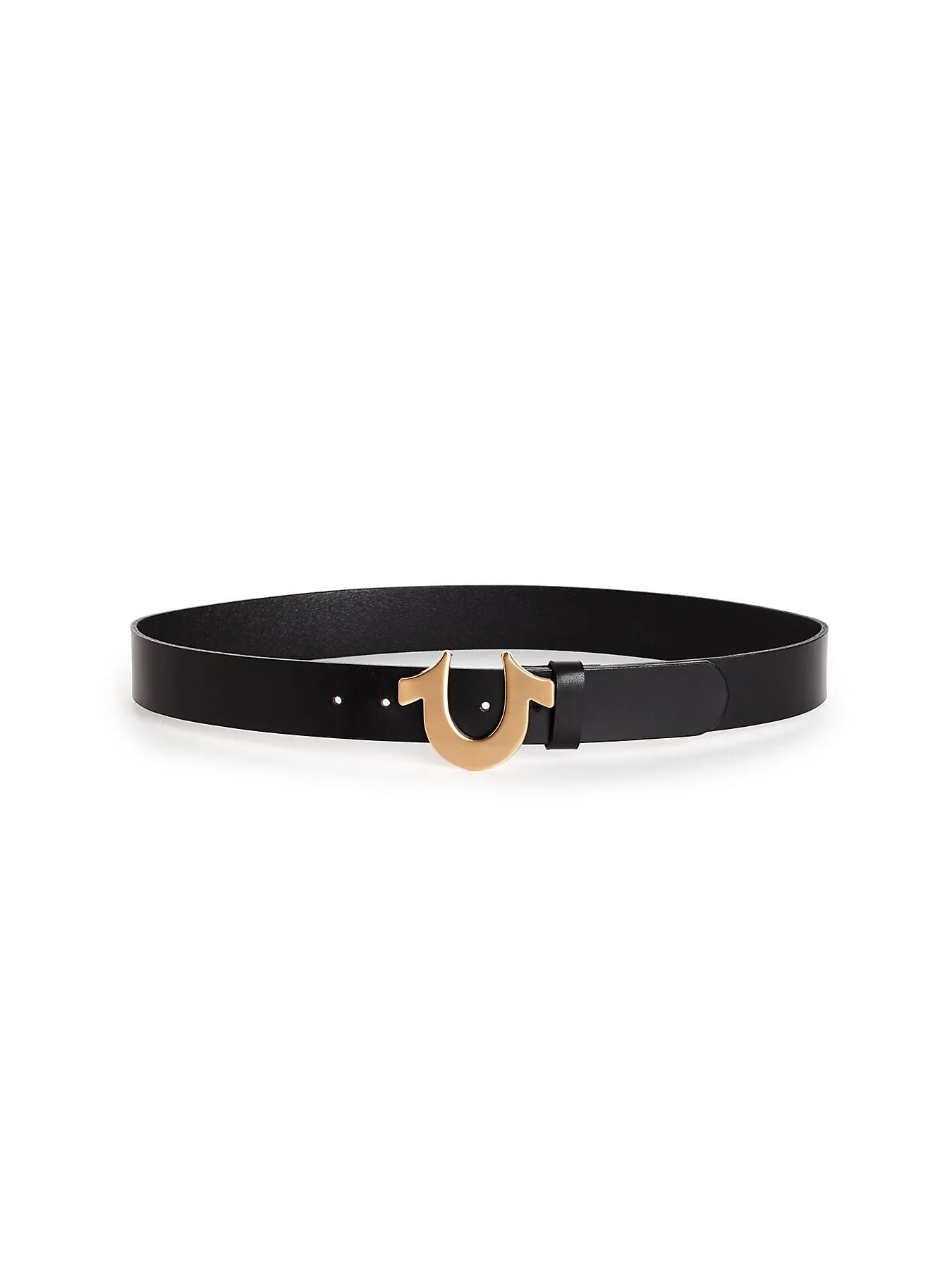 HORSESHOE BUCKLE BELT