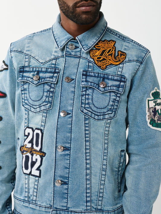 VARSITY PATCH JIMMY JKT BIG T