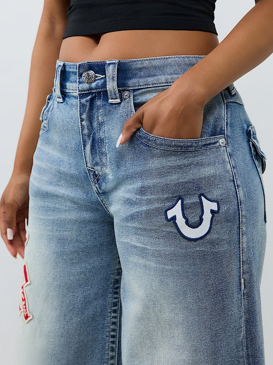 PATCH JESSIE SUPER BAGGY FLAP