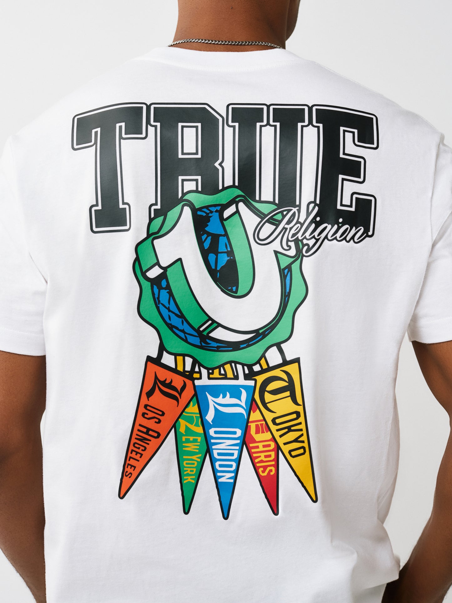 SS HS PENNANTS TEE