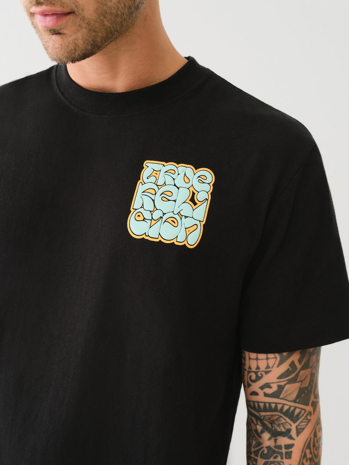 SS TRUE DOVE PUFF TEE