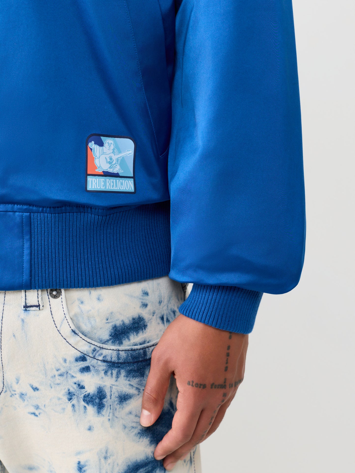 HS REPEAT NYLON BOMBER JACKET