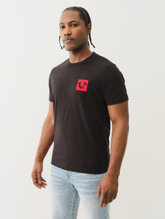 CHECKER HS TEE