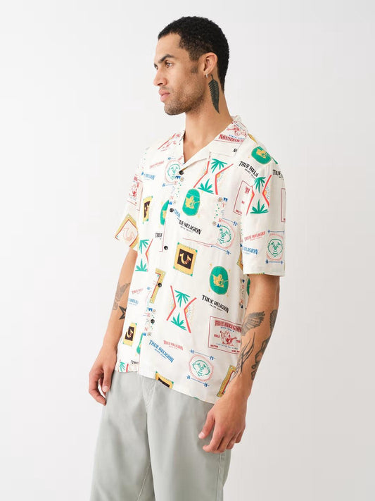 SS CAMP COLLAR RESORT SHIRT