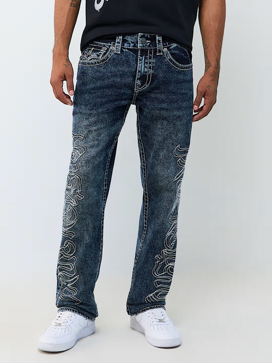 RICKY BIG T FLAP SS EMBRO 34IN
