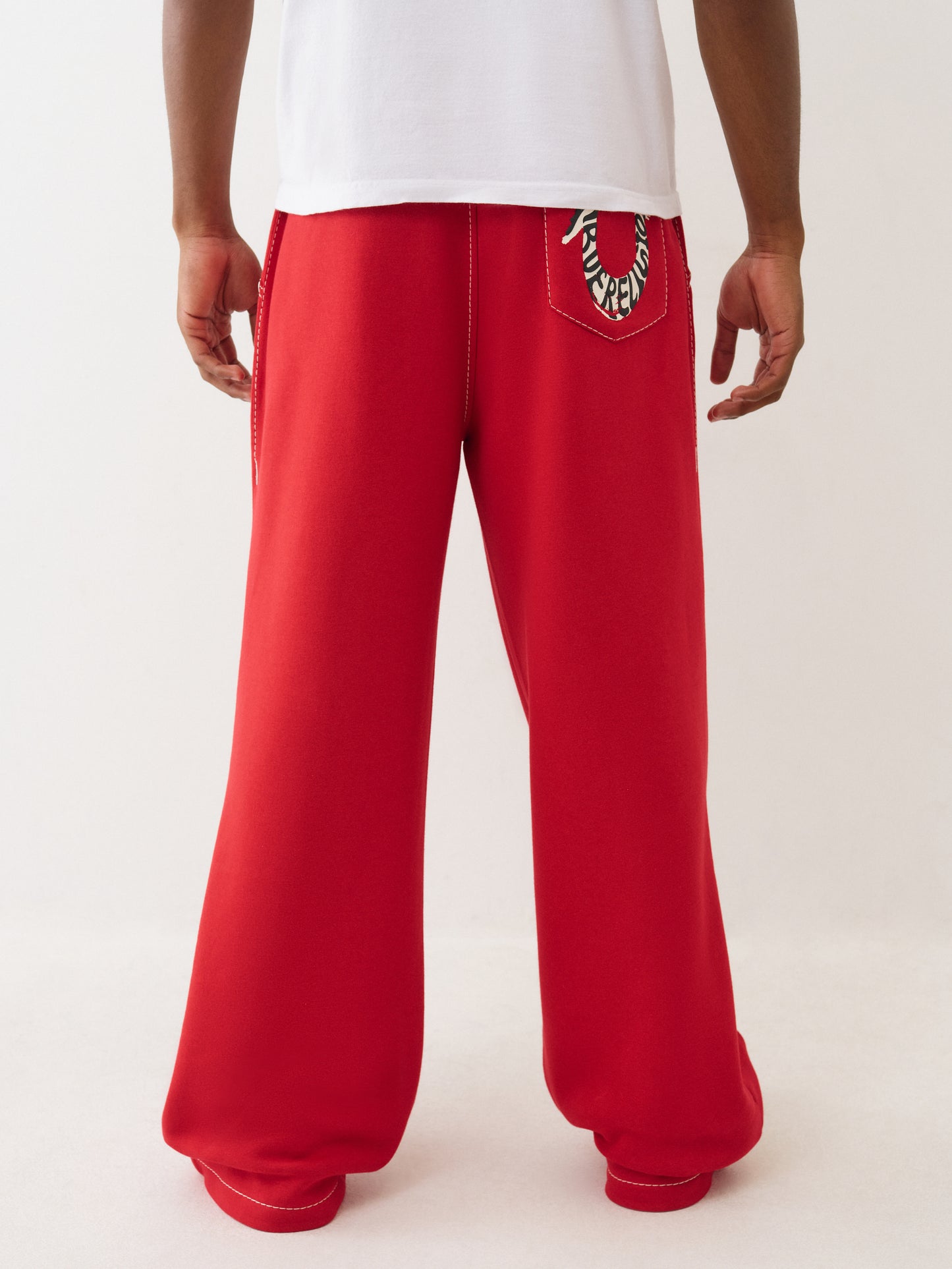 HS PAINT BAGGY BIG T SWEATS