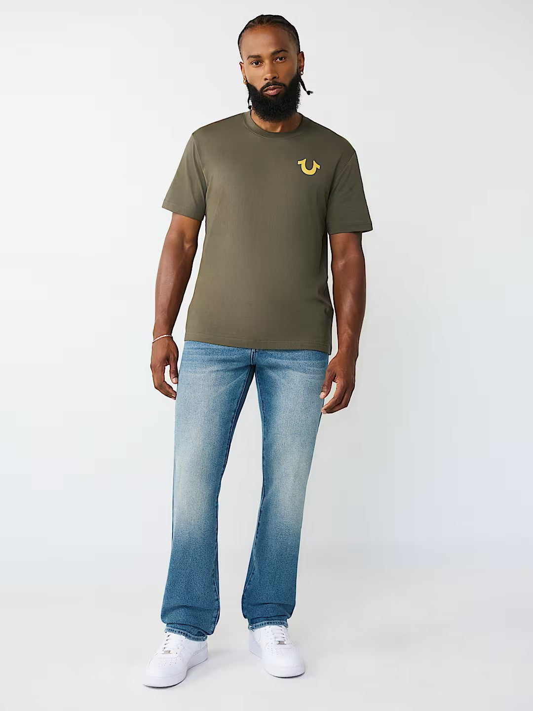 MARKER SCRIPT BUDDHA TEE