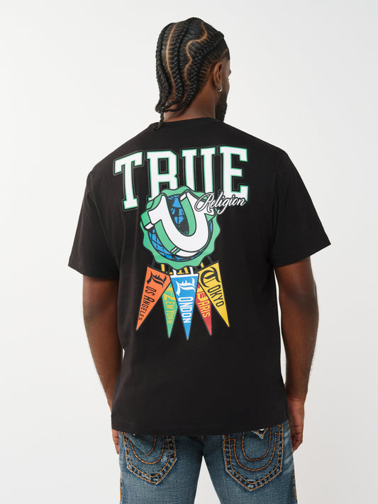 SS HS PENNANTS TEE