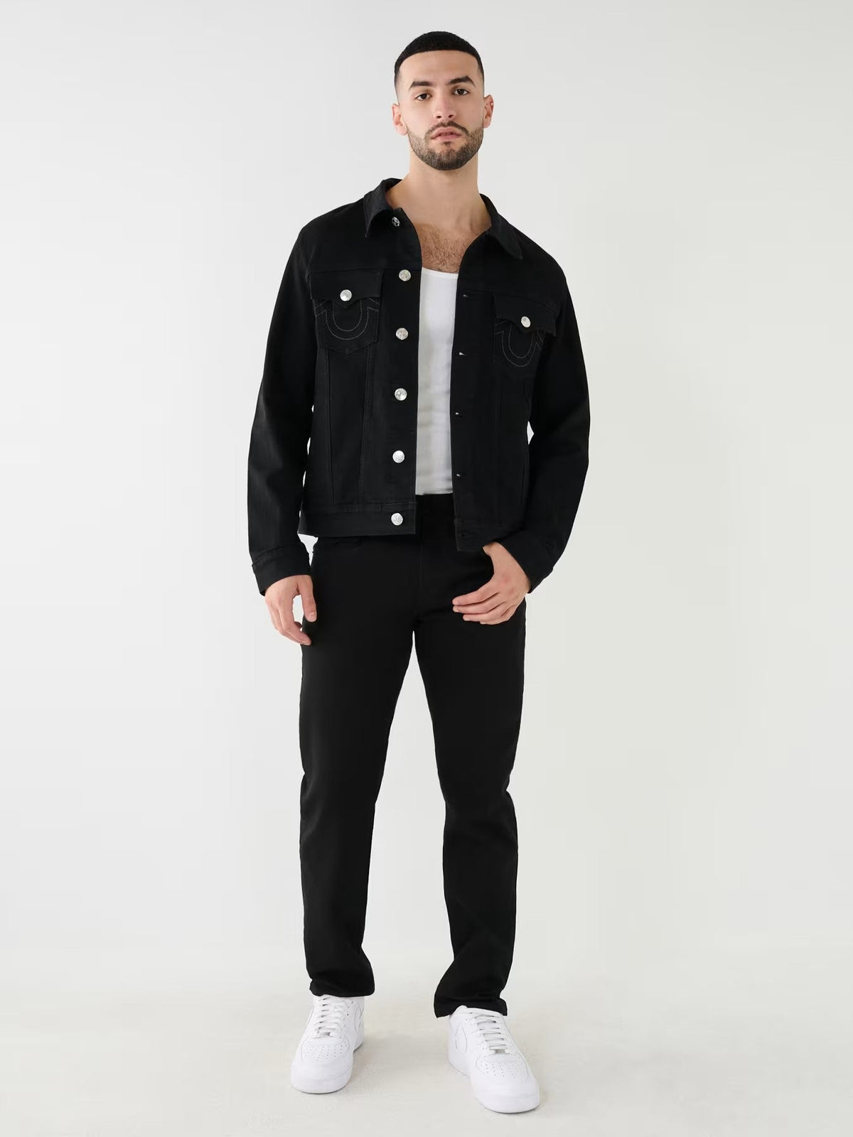 SN DENIM TRUCKER JACKET