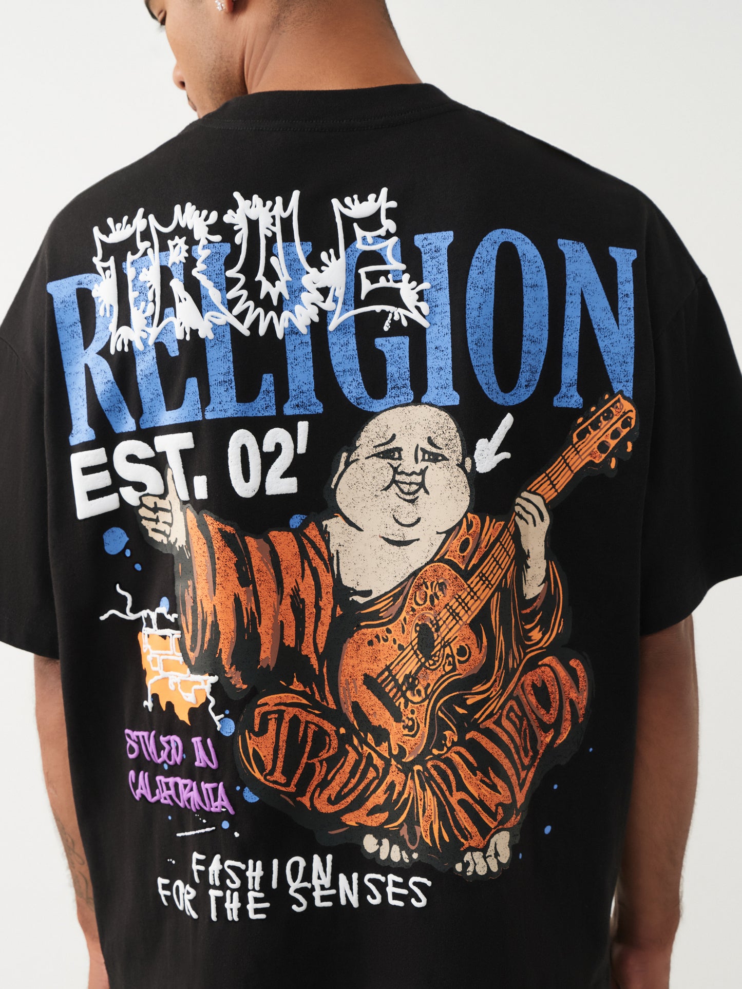 CONCERT BUDDHA OVERSIZED TEE