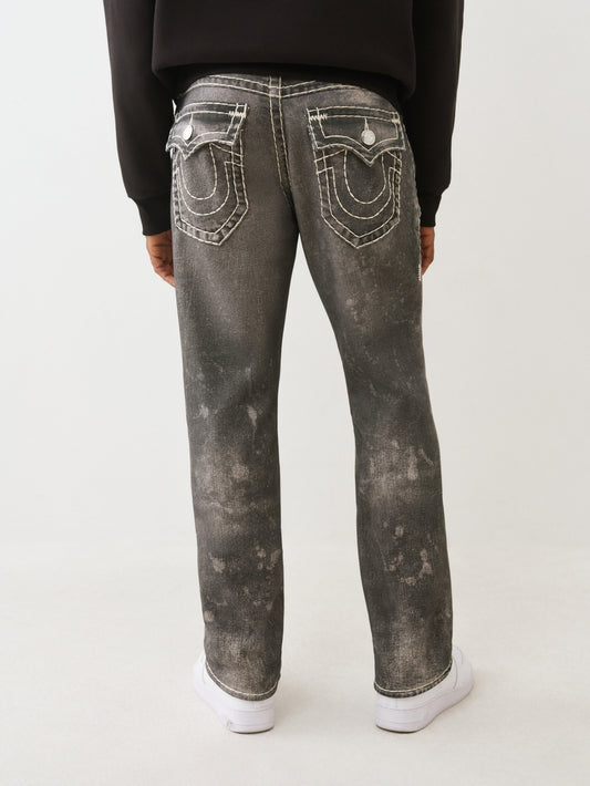 PRNTD FLEECE RICKY 34IN SUPERT