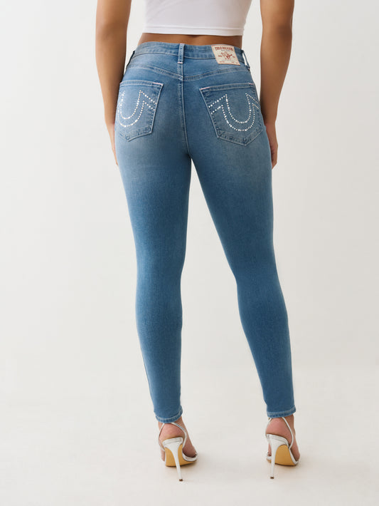 HALLE SN CRYSTAL HR SKINNY