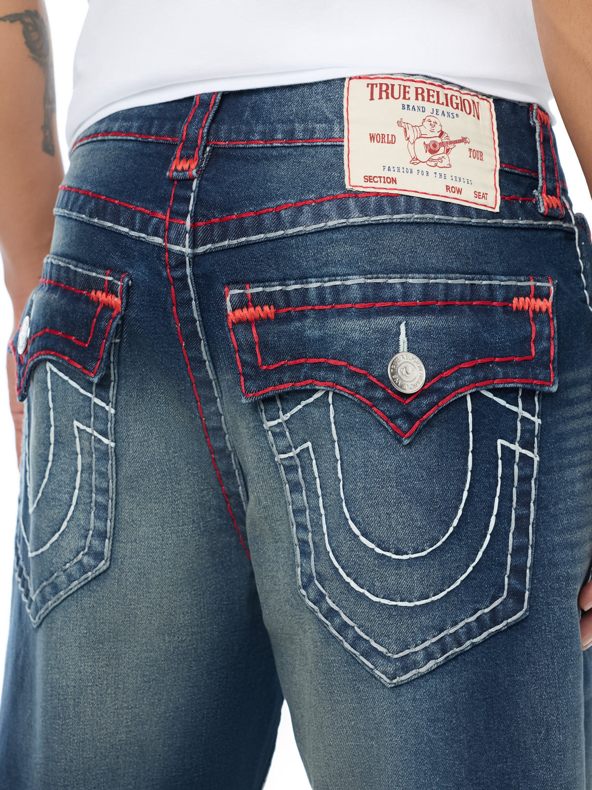 RICKY SUPER T FLAP 34IN