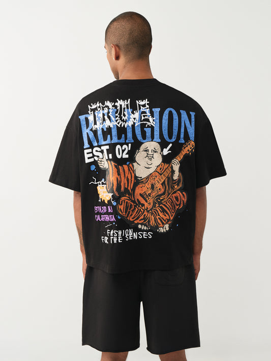 CONCERT BUDDHA OVERSIZED TEE