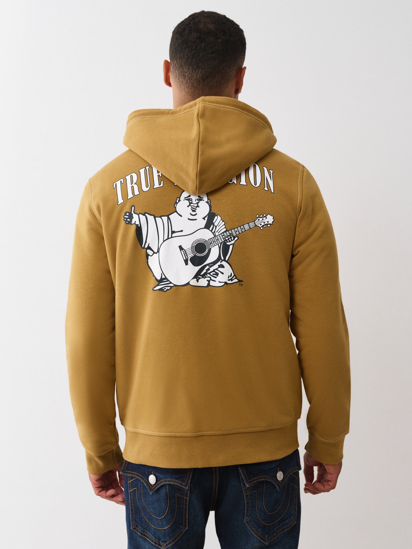 BUDDHA SHERPA ZIP HOODIE