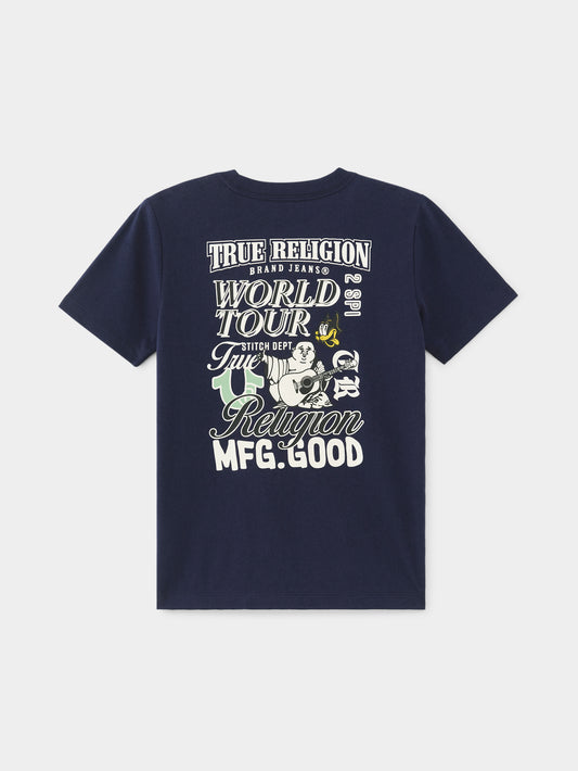 TRBJ WT MFG GOOD TEE para niños
