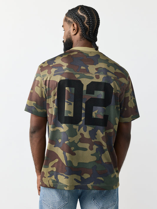 SPORT MESH SS TEE