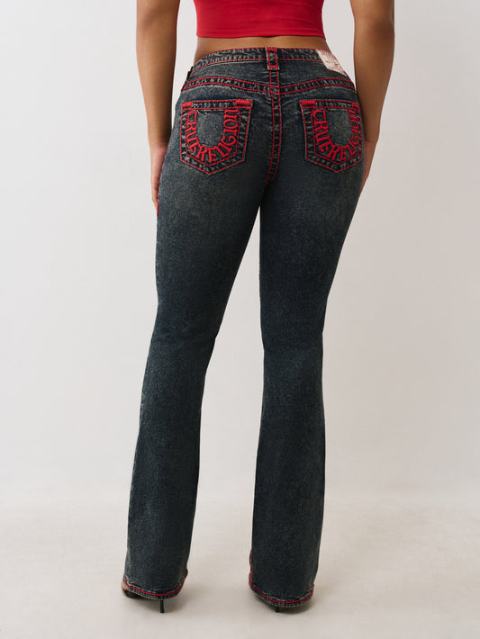 BECCA BOOTCUT SUP T