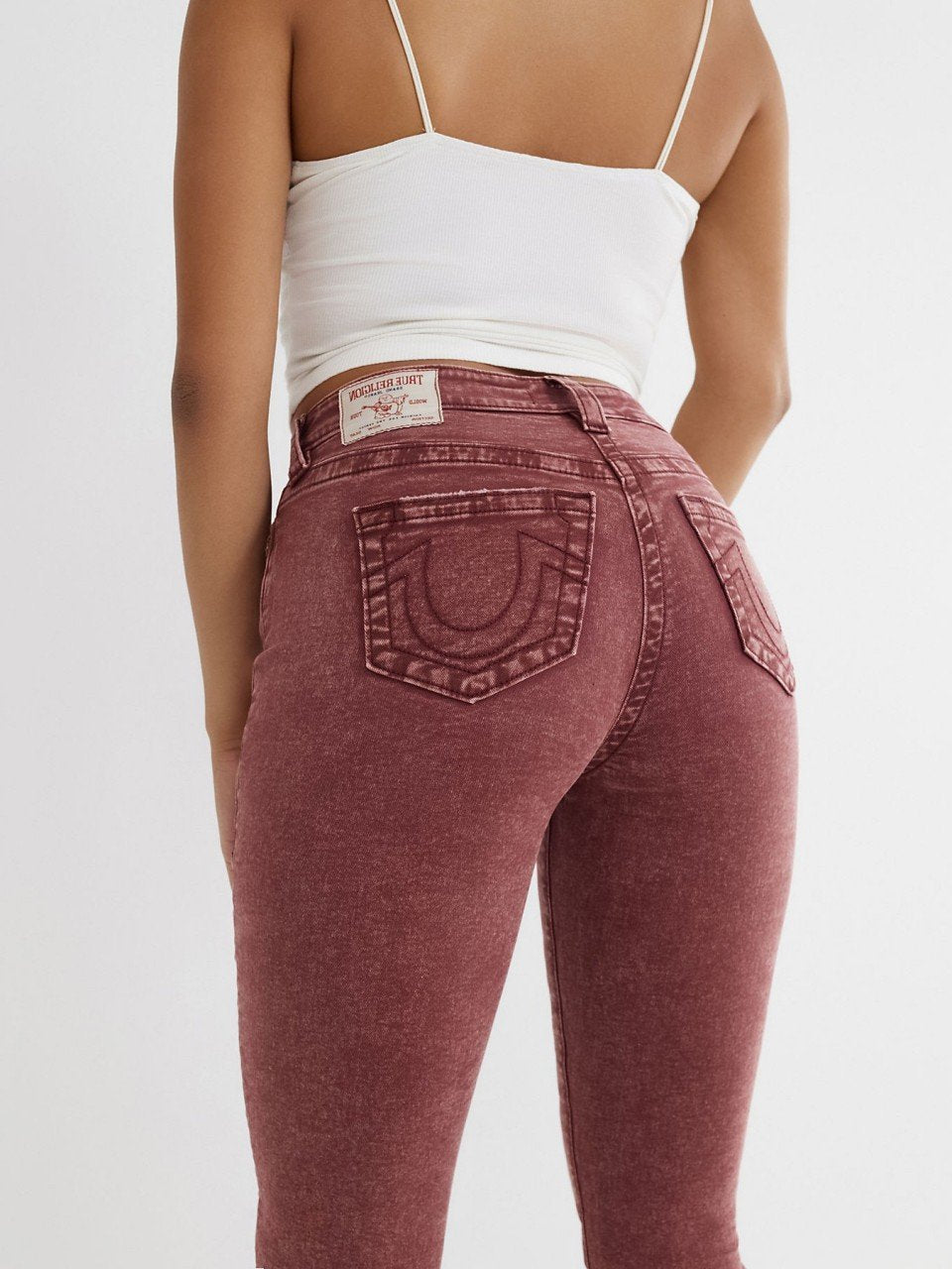 HALLE HIGH RISE SUPER SKINNY