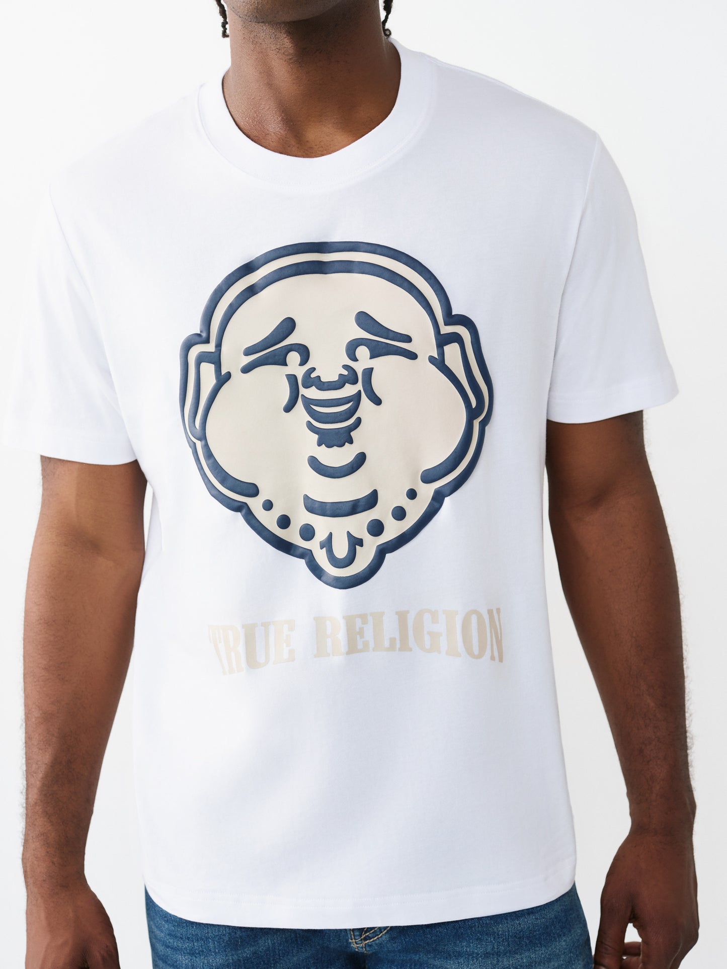 PUFF BUDDHA FACE TEE