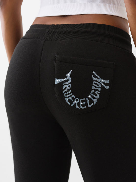 SCRIPT LOGO FLARE SWEATPANT