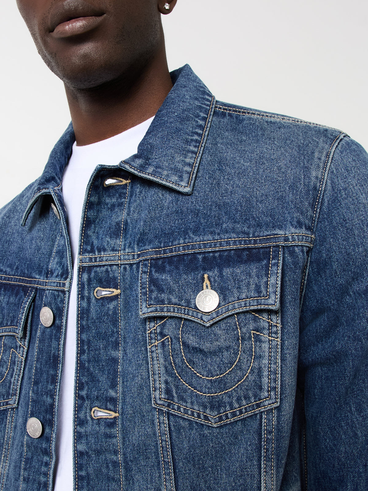 JESSE SN TRUCKER JACKET