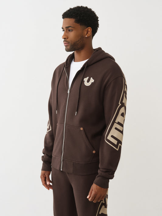 OVERT ARCH LOGO ZIP UP