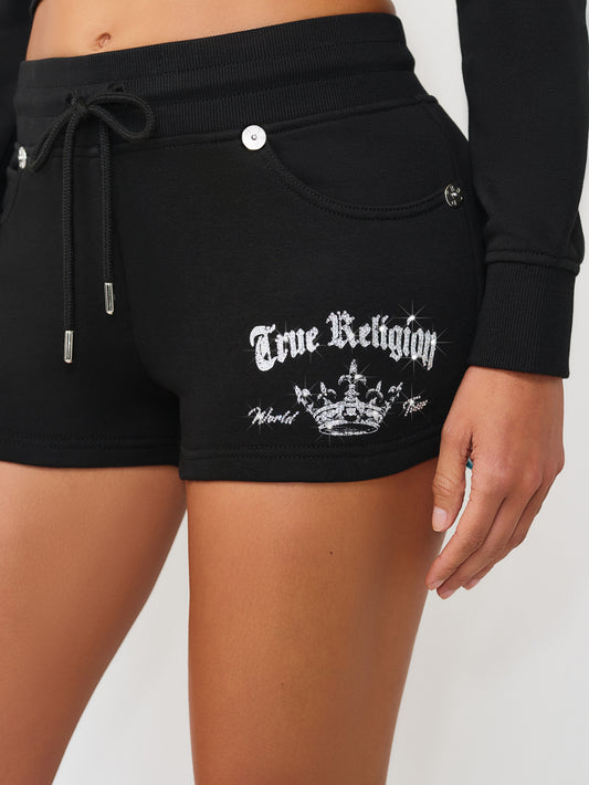 MR CRYSTAL JOEY SHORTS
