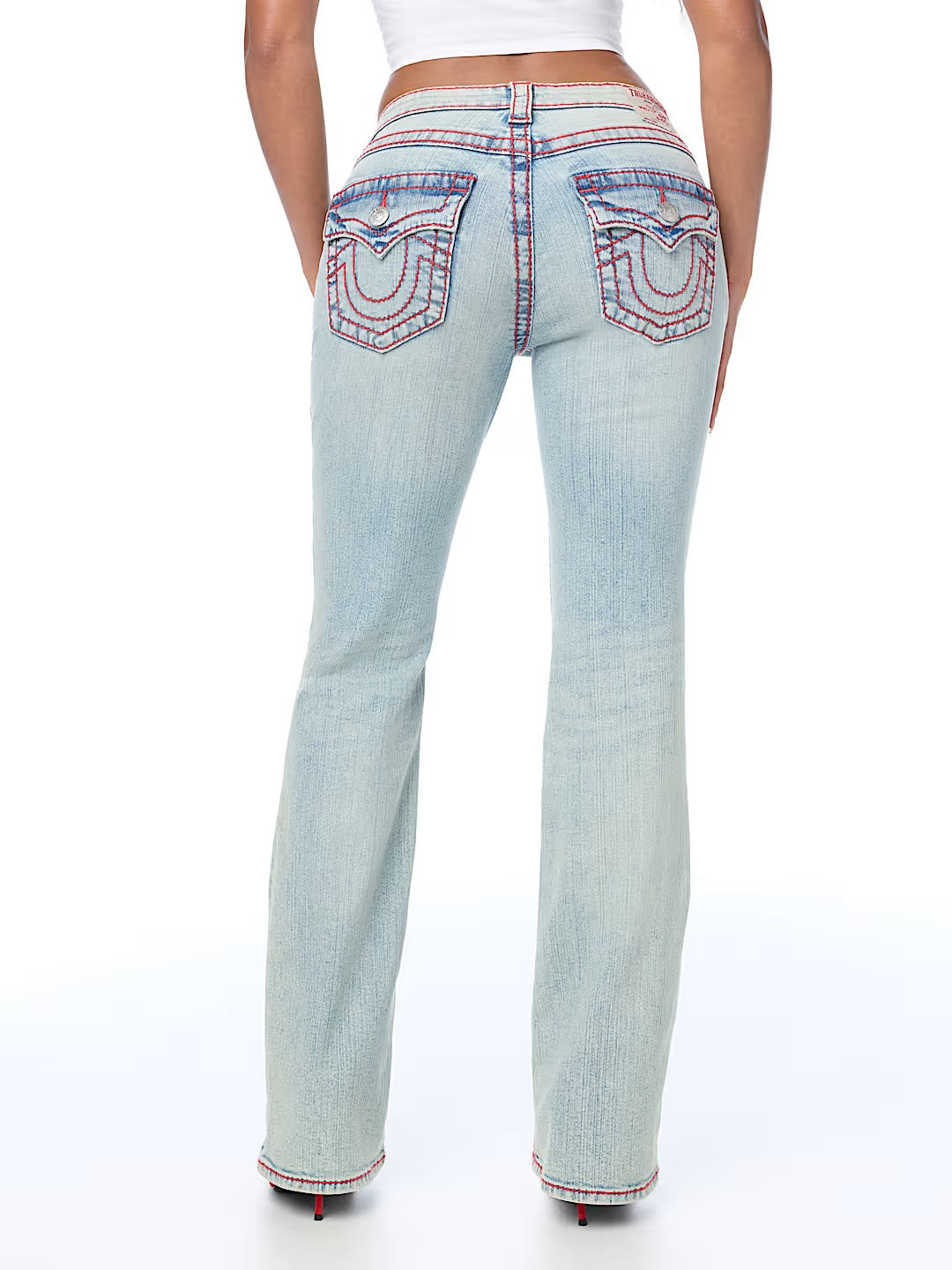 BECCA MR BOOTCUT BIG T FLAP