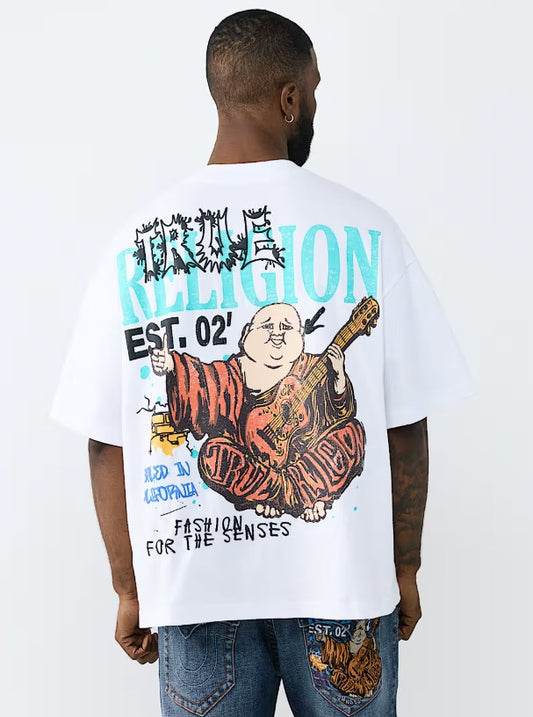 CONCERT BUDDHA OVERSIZED TEE