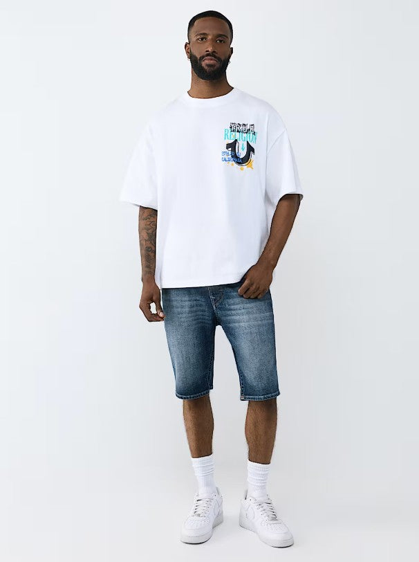 CONCERT BUDDHA OVERSIZED TEE