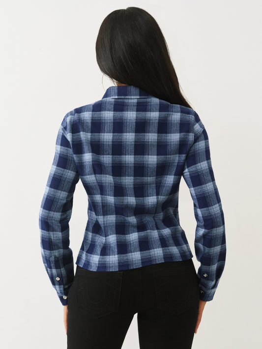SLIM FIT HS FLANNEL