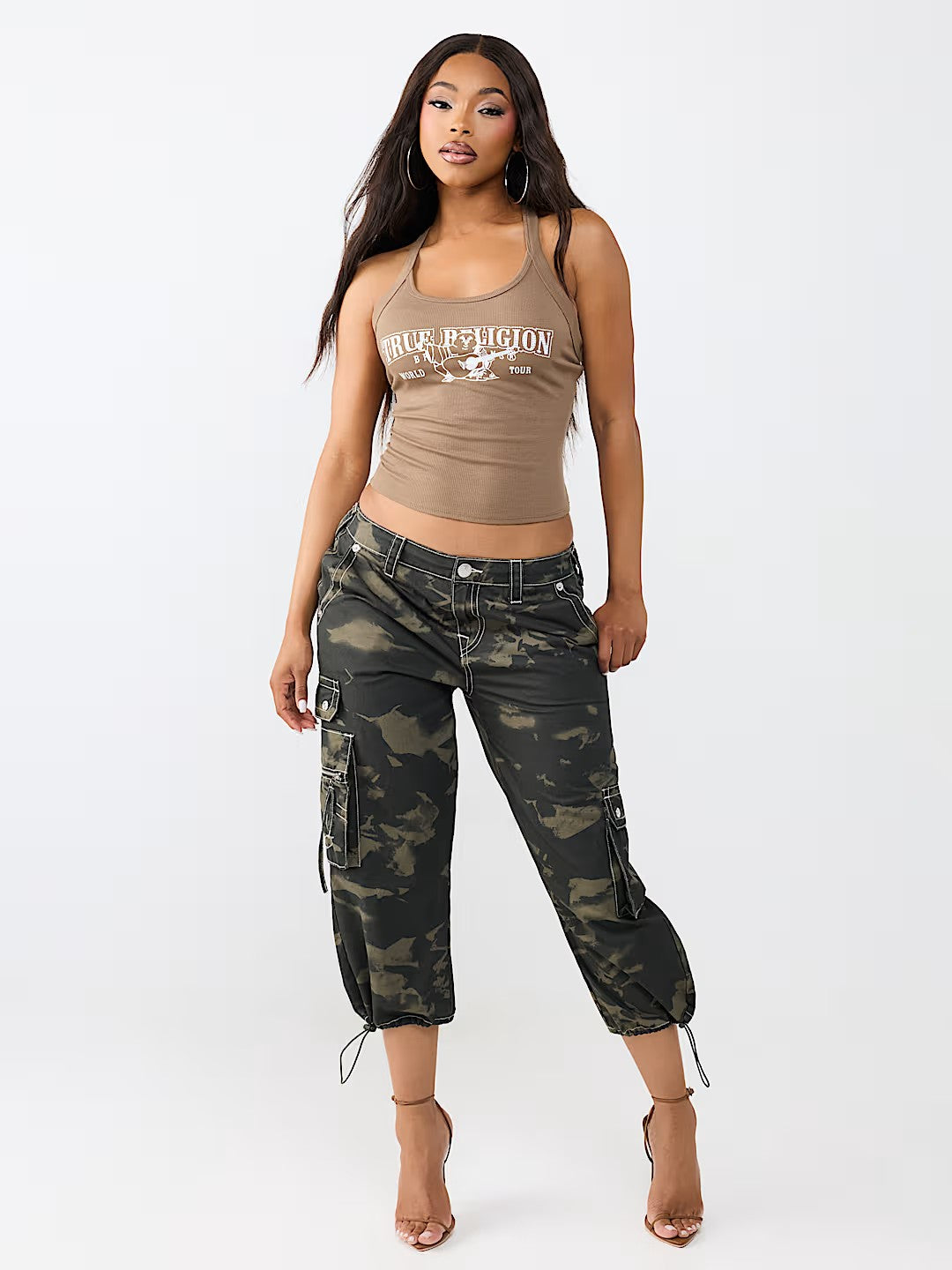 BUDDHA CLASSIC RACERBACK TANK