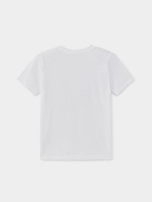 TR MULTI STITCH TEE para niña