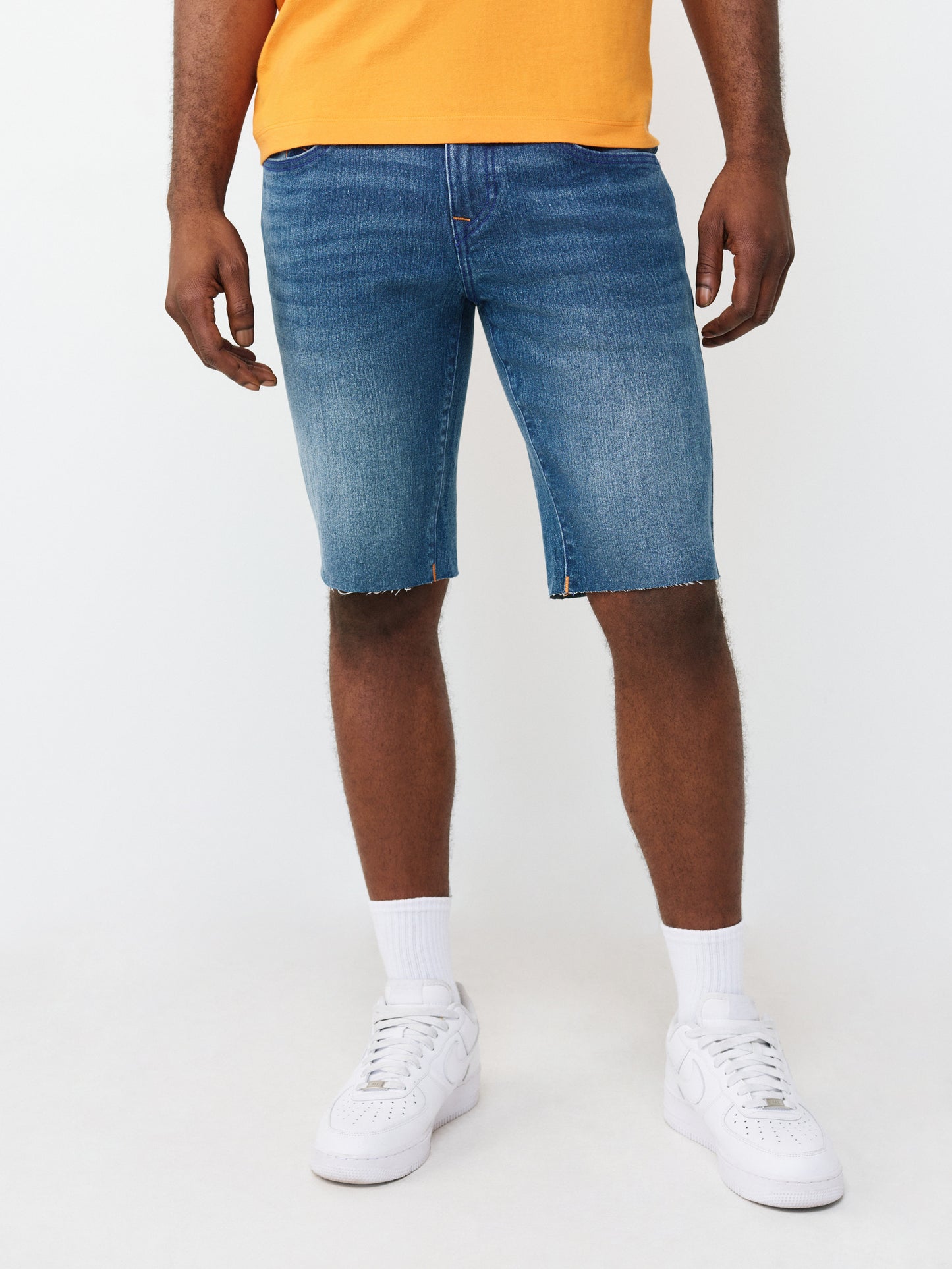 ROCCO SN FLAP SHORT RAW HEM