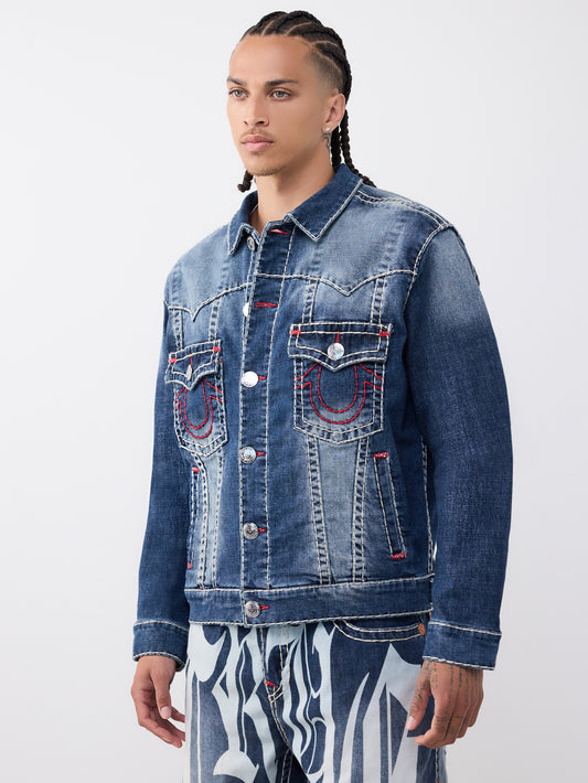 SUPER T OVERSIZED JIMMY JKT