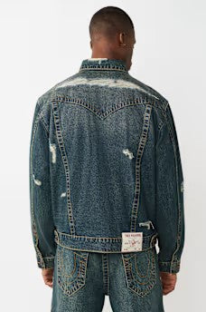 DESTROYED OVRSZD JIMMY JKT SN