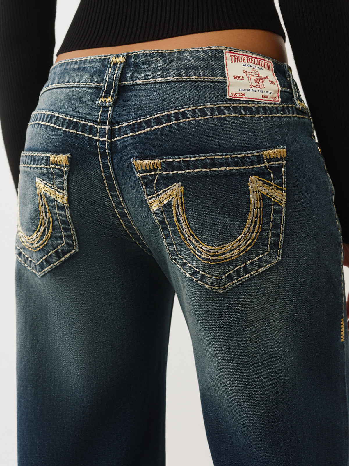 BOBBI LR BAGGY LUREX SUP T