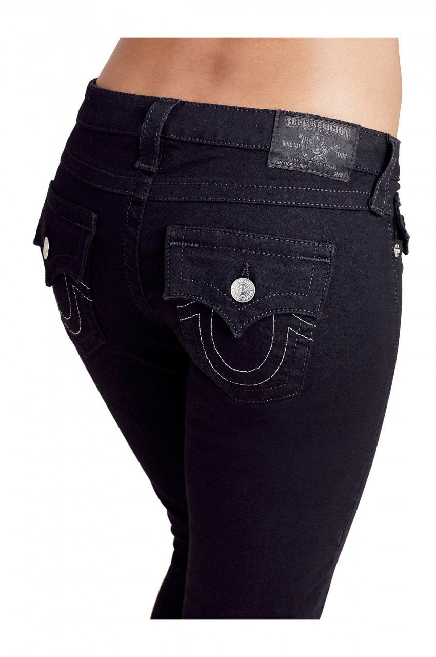 SKINNY FLAP BLACK SN GRY LOGO