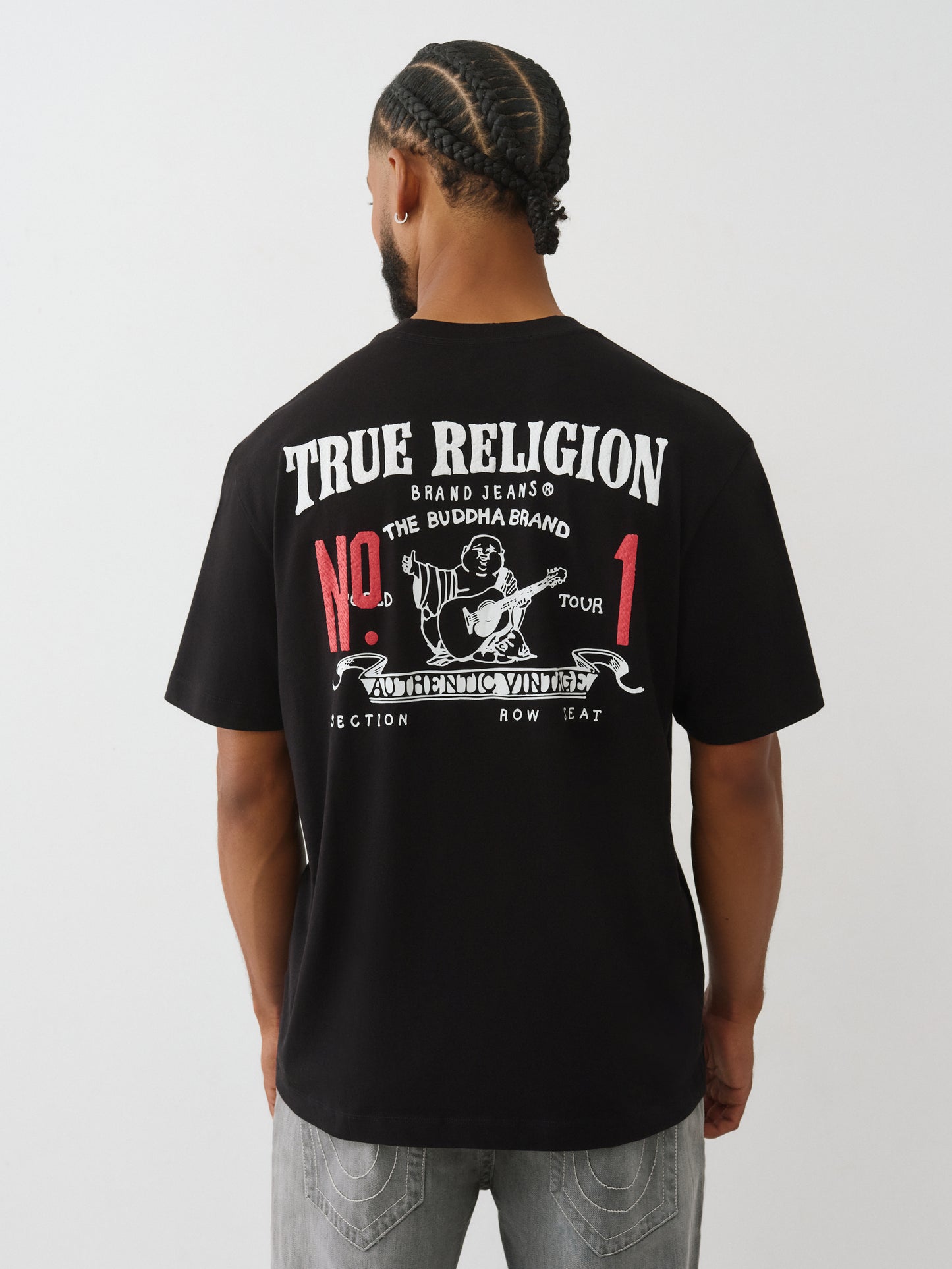 SS NUMBER ONE SRS TEE