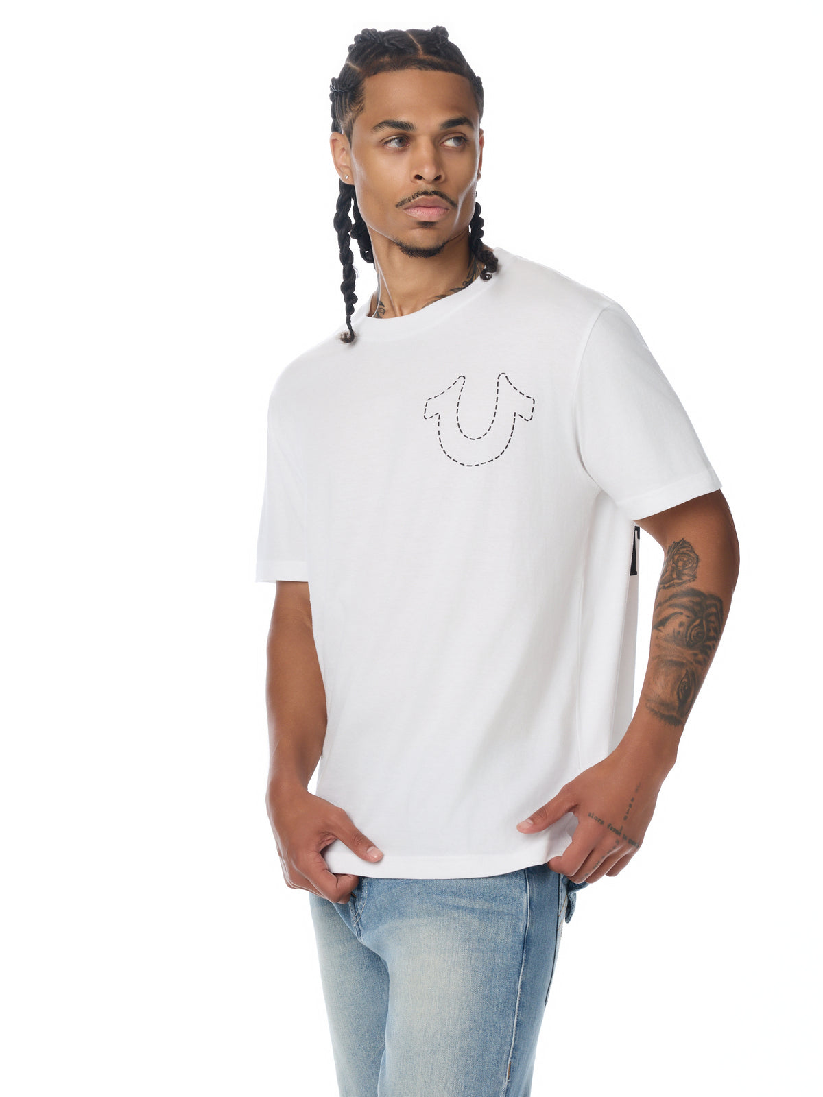SS CREW BUDDHA TEE