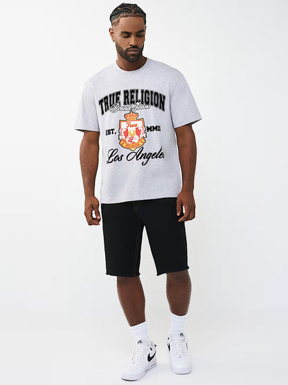 RICKY SN FLAP SHORT FRAY HEM