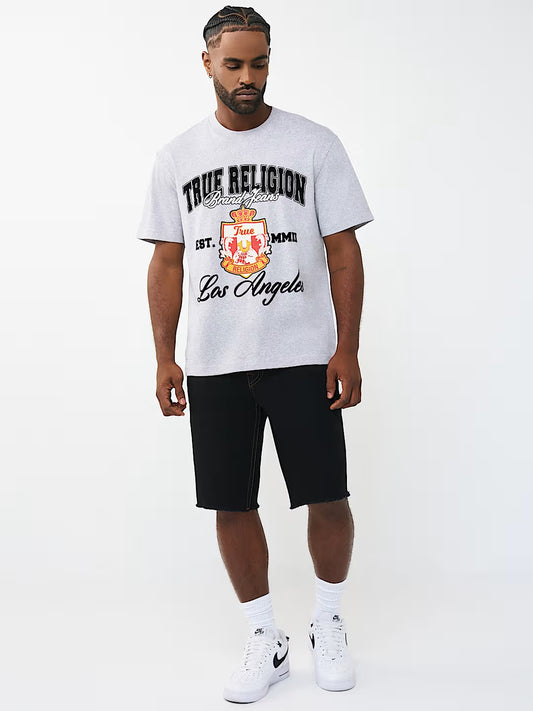 RICKY SN FLAP SHORT FRAY HEM