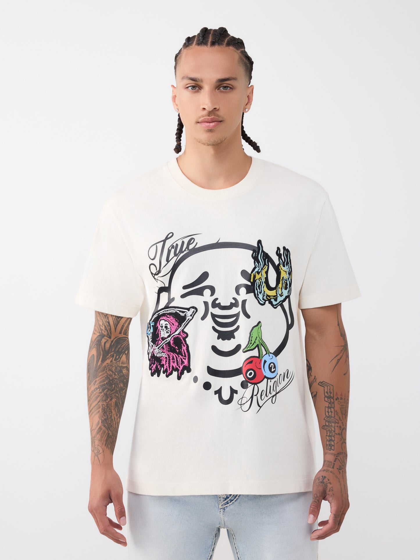 SS BUDDHA FACE TEE