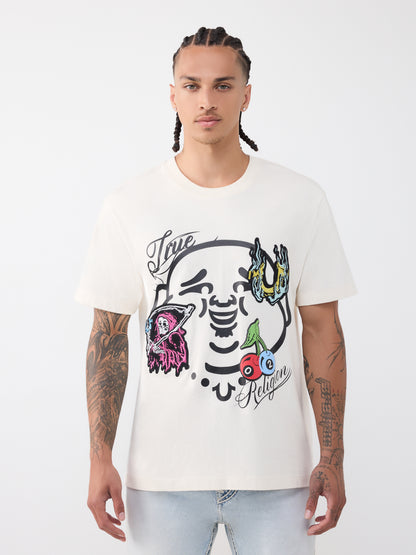 SS BUDDHA FACE TEE
