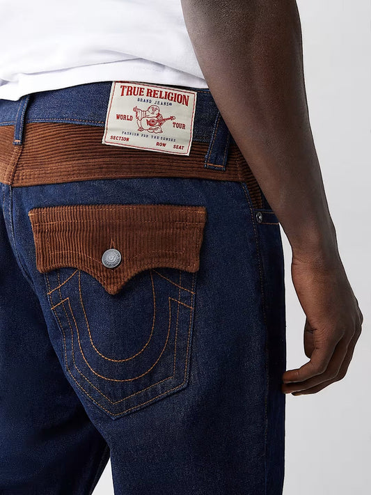 RICKY SN FLAP CORD DENIM