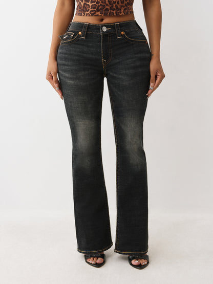 BECCA BOOTCUT FLAP BIG T