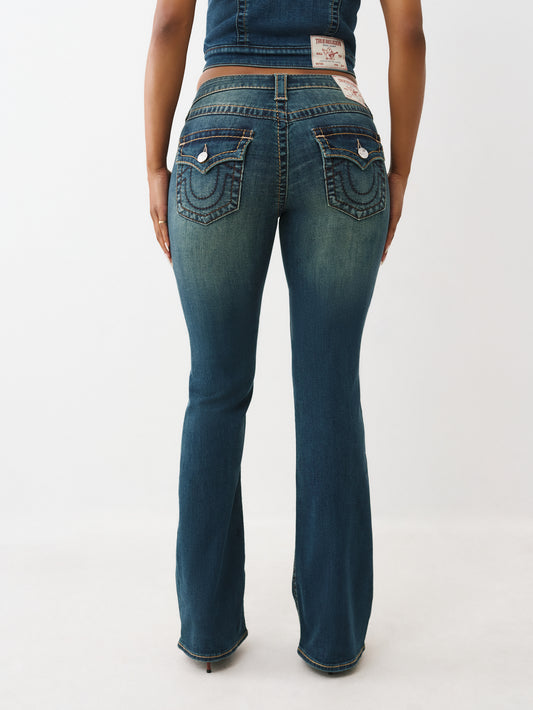 BECCA BOOTCUT FLAP BIG T