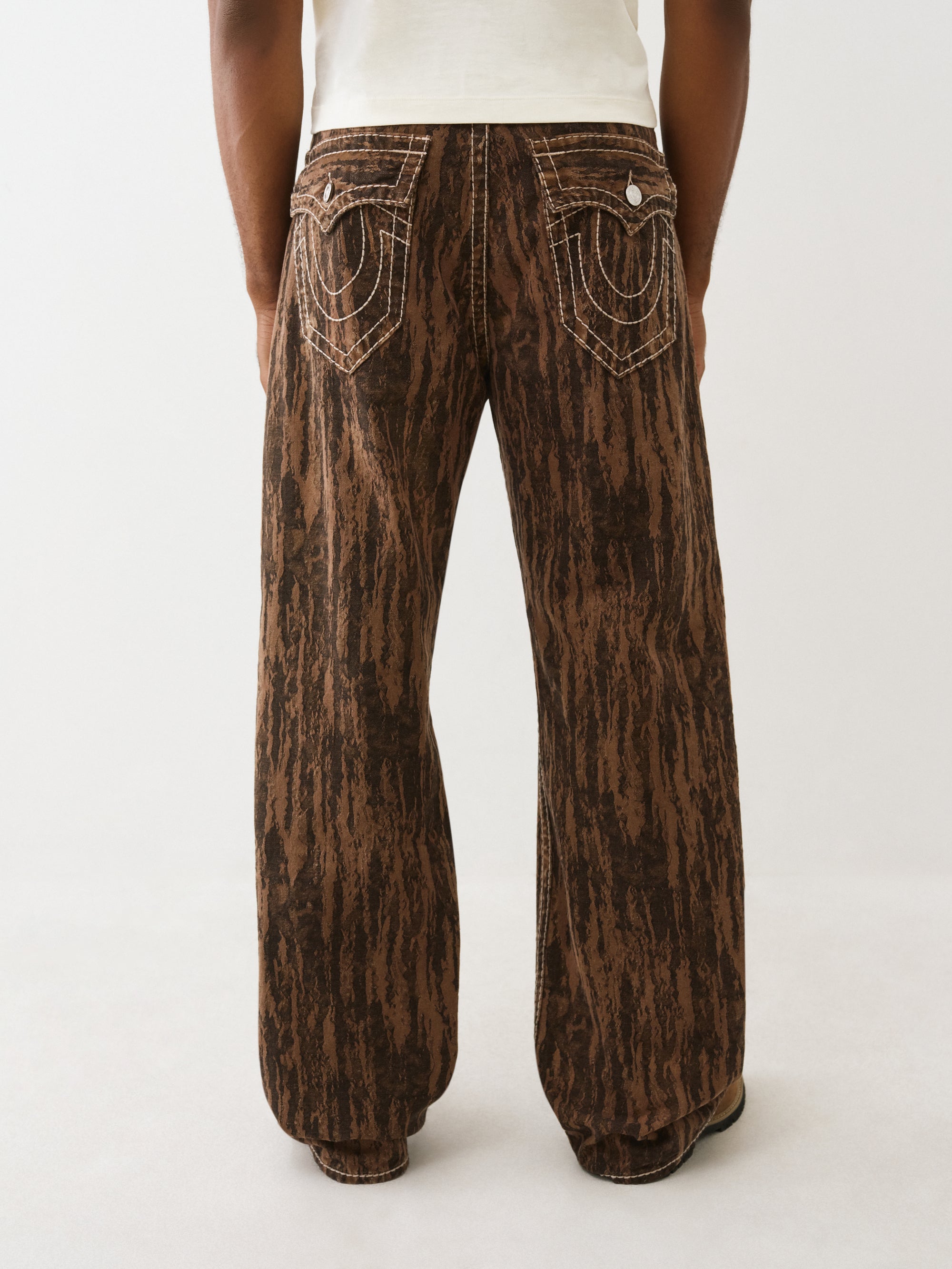 True Religion Vinny Flap 34in デニムパンツ 30 True Religion Vinny Sn Flap 34In Nightcap Dark Wash